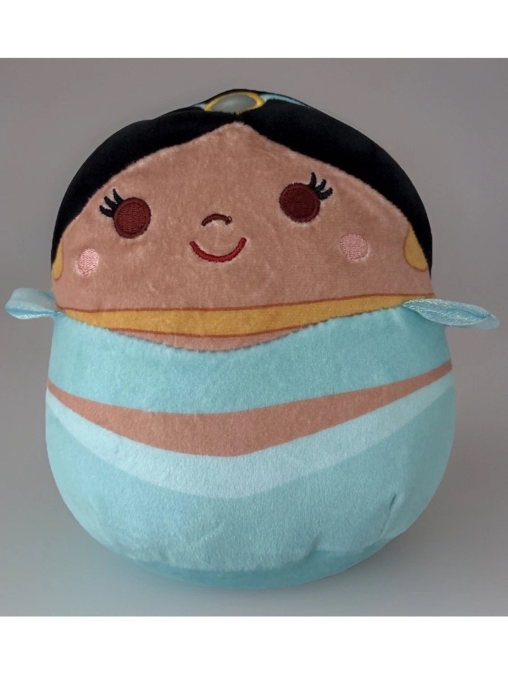 Squishmallows Disney Princess Jasmine 8" Plush